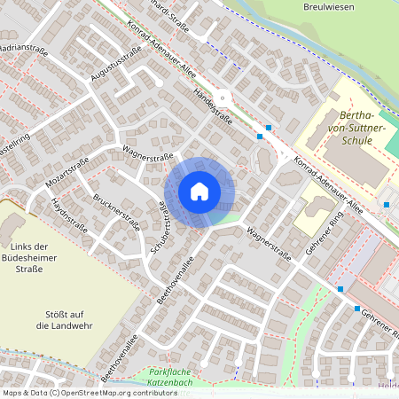 Wagnerstrasse, 61130, Wagnerstrasse    Nidderau