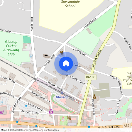 Talbot Street, Glossop