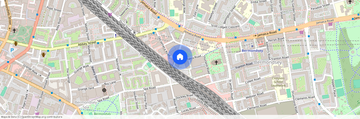 Old Jamaica Road, London, SE16