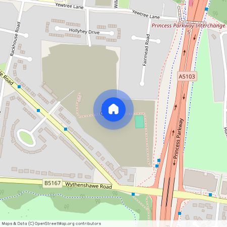 Moss Hey Dr, Manchester, M23