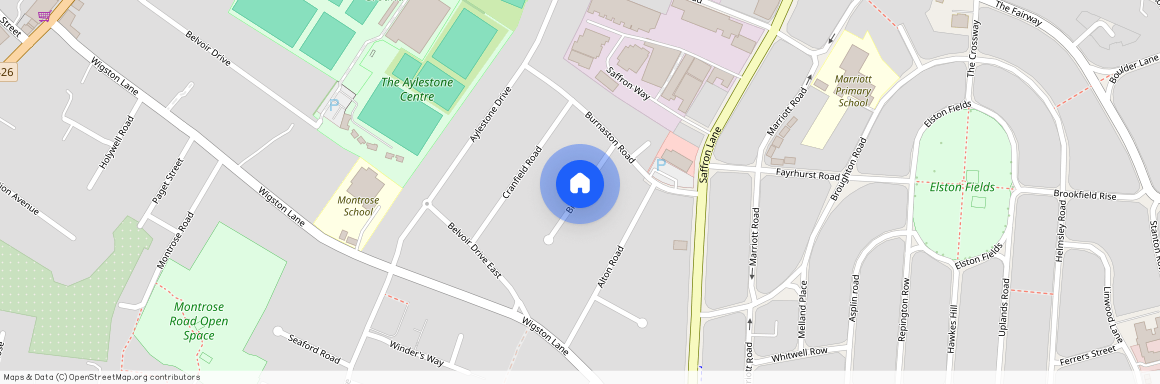 Bretby Road, LEICESTER