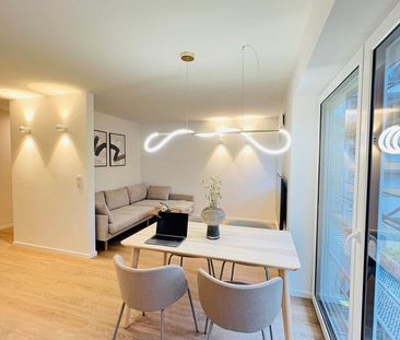 Exklusive, möblierte 3-Zimmer Designwohnung mit Flair und Balkon zu... - Photo 5