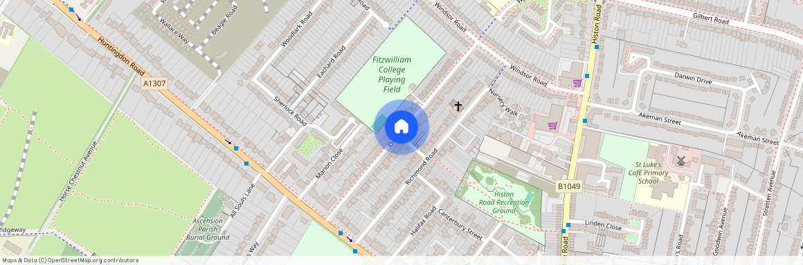 Oxford Road, Cambridge, CB4