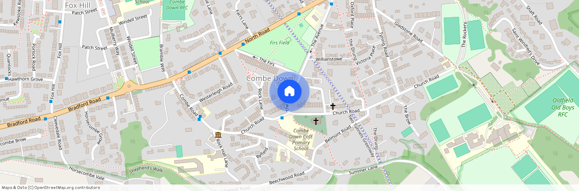 The Avenue Combe Down, Bath, Somerset BA2 5EH