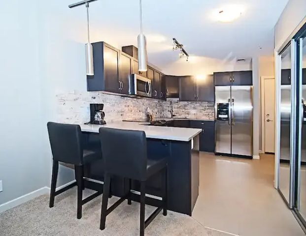 Alura Executive Apartment Condo | 2505 - 1320 1 St SE, Calgary - Photo 1