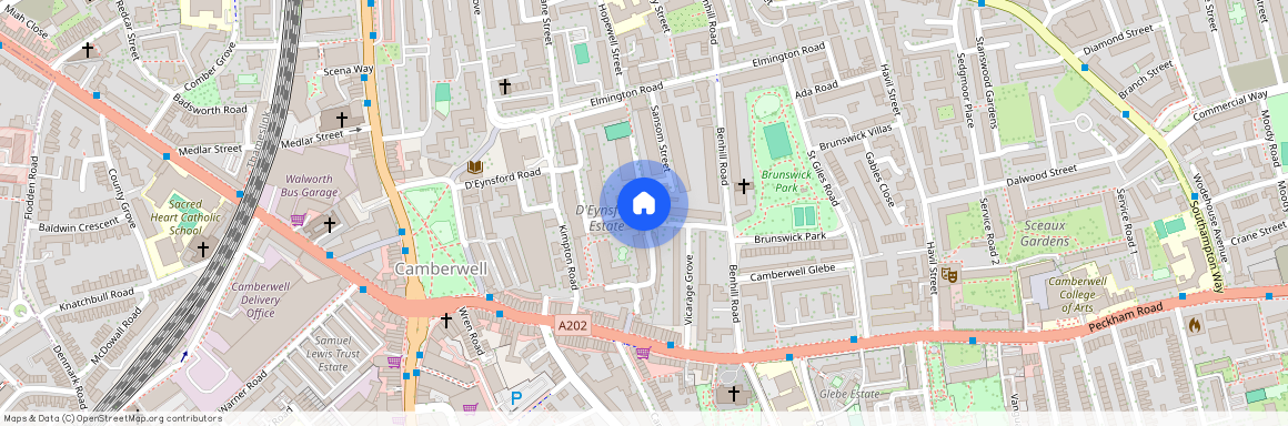Mary Datchelor Close, SE5