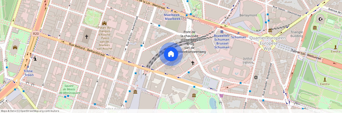 RUE DE PASCALE, 36, 1040, Bruxelles