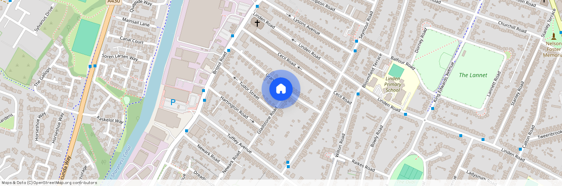 Gladstone Road, Linden