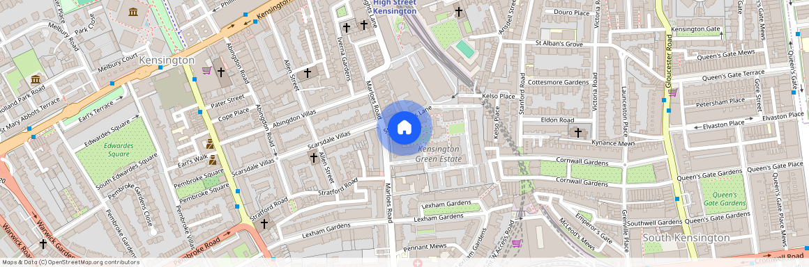 Tamarind Court, W8, Kensington Green