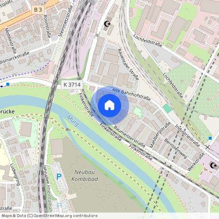 Baumeisterstr. 5, 76437, Rastatt Ot Stadtmitte