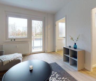 Für Singles - Kleine 2-Raum-Wohnung mit Balkon - Photo 3