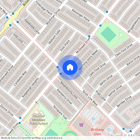 5861 Tenth Line, Mississauga