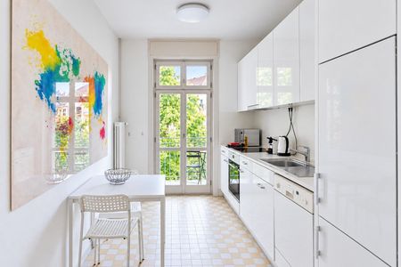 Stilvolle möblierte 4-Zimmerwohnung mit Balkon - Photo 5