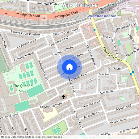 Fairholme Road, West Kensington, W14