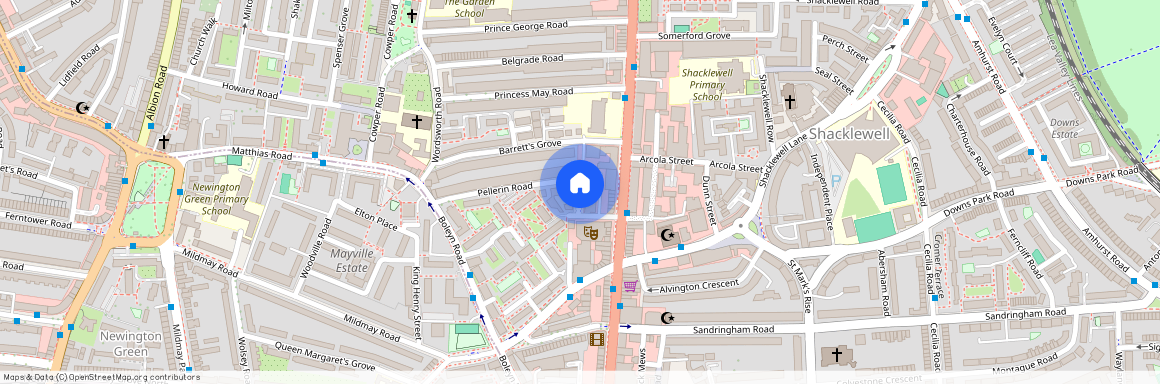 Salcombe Road, London, N16 8AU