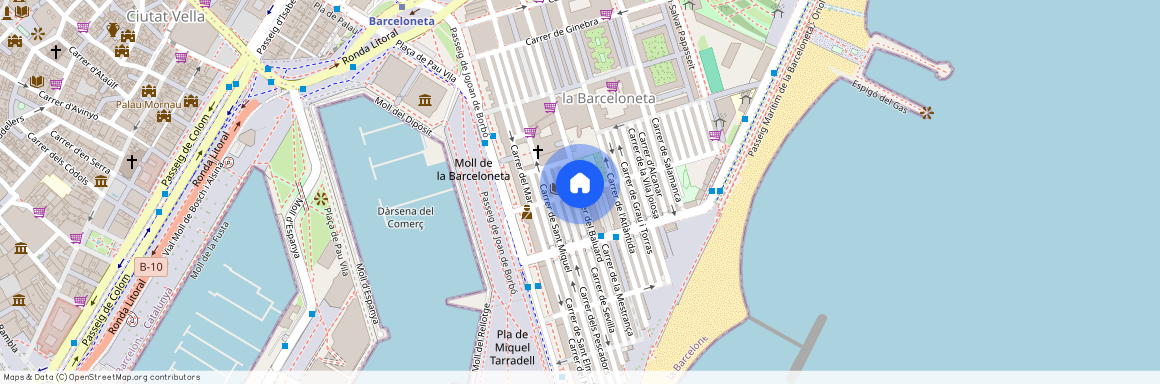 Carrer del Baluard, Barcelona, Catalonia 08003