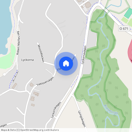 Ellensbergsbacken, Ljungskile