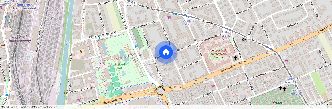 Österreich, 6020, Pradl