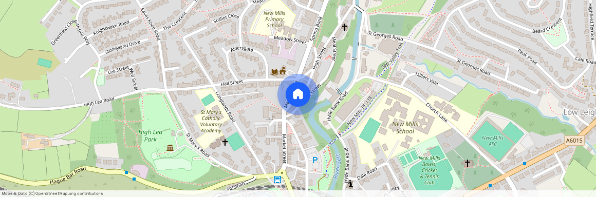 High Street, New Mills, SK22