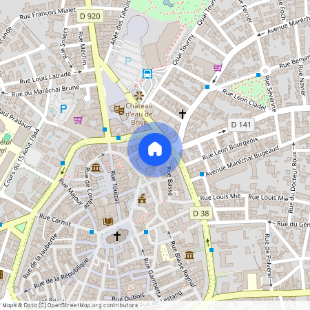 19100, Brive-La-Gaillarde