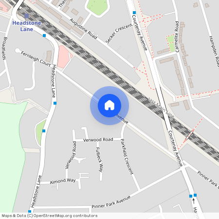 Parkfield Avenue, Harrow, Middlesex, HA2