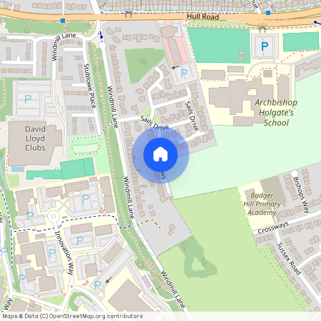Quant Mews, York, YO10 3LT