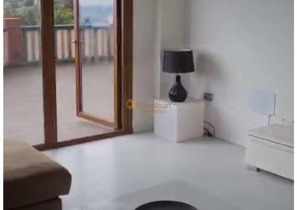 LONG TERM RENTAL FROM 01/06/2024 BEAUTIFUL APARTMENT WITH SPECTACULAR VIEWS IN BENALMADENA PUEBLO