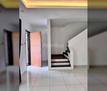 VIOALA DOUBLE STOREY TERRACE HOUSE FOR RENTAL AT ALAM IMPIAN, SEKSY... - Photo 1