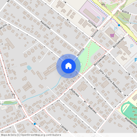 ul. Promienista, Suchy Las, Suchy Las, poznański, wielkopolskie