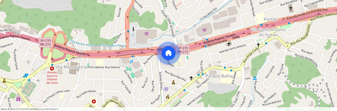 Rua Ametista 21, Cotia, Cotia - SP, 06717-065, Brazil