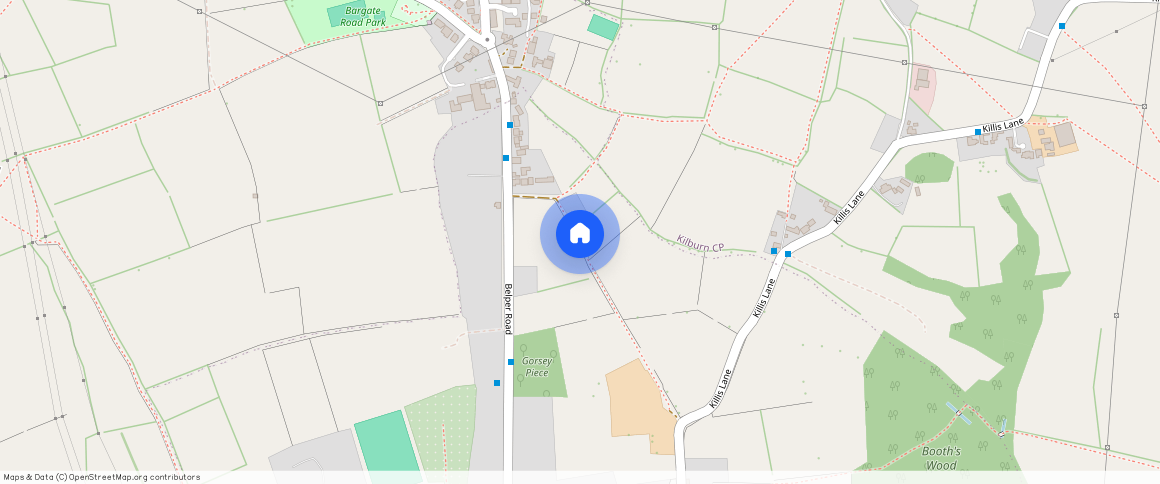 Blackbird Row, Belper, DE56