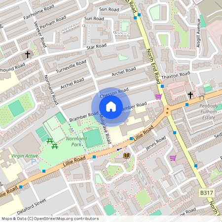 Bramber Road, West Kensington, W14, London