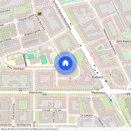 Warszawa, Ursynów, Ursynów, Natolin, Aleja, Komisji, Edukacji, Narodowej