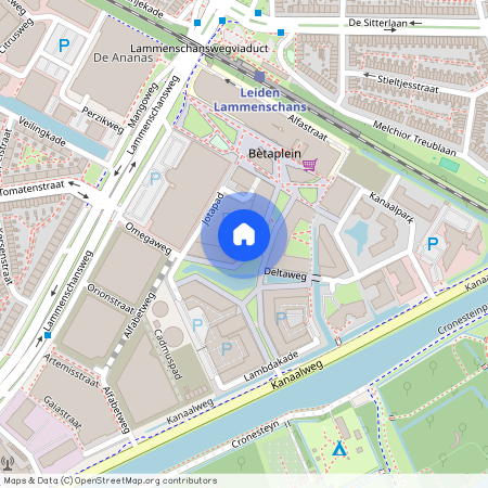 Omegaplantsoen 377, 2321KV Leiden