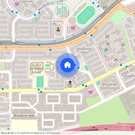 325 Woodlands Street 32 (730325), Singapore