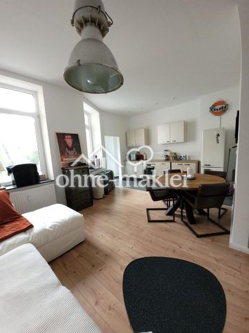 Exklusive Altbau-Wohnung mit Garten kernsaniert in 2021 | XL Badezimmer 2 Zimmer - Photo 3