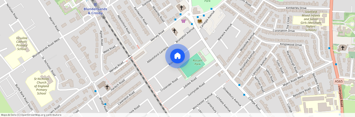 Rossett Road, Liverpool, L23