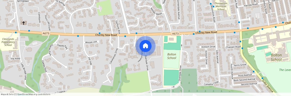 Cedar Wood Court, Overdale Drive, Heaton, Bolton