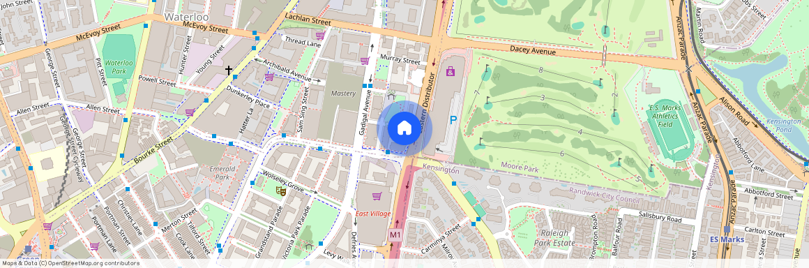 887 South Dowling Street, Sydney, New South Wales 2017