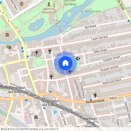 9 The George, George Street, Leamington Spa