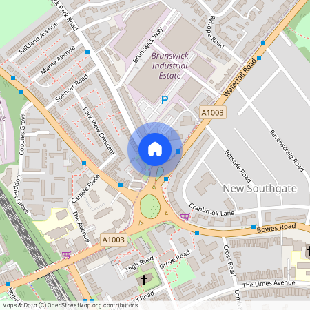 2 Bedroom Flat – Brunswick Park Road, London, N11