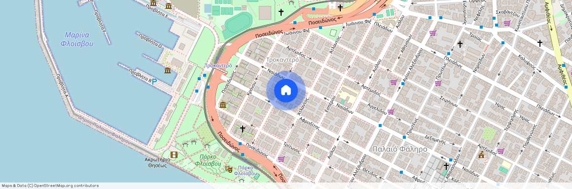 Παλαιό Φάληρο (Τροκαντερό)