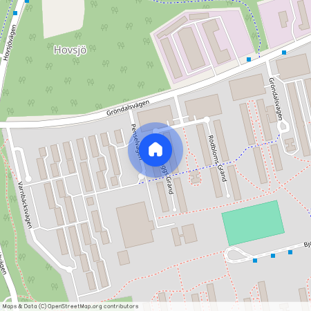 Hovsjö, Södertälje, Stockholm, Blåskäggs gränd 64