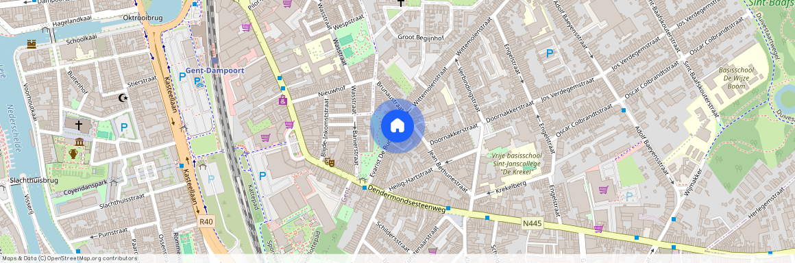 Karel Johan Kuykstraat, 7 / 0201, 9040, Sint-Amandsberg