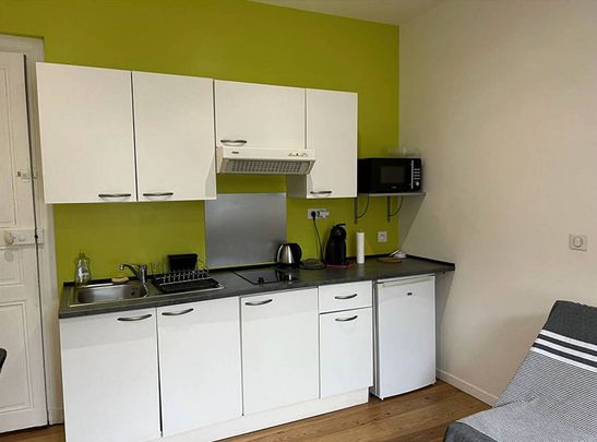 BAIL ETUDIANT _ Appartement 1 pièce Centre-ville, - Photo 1