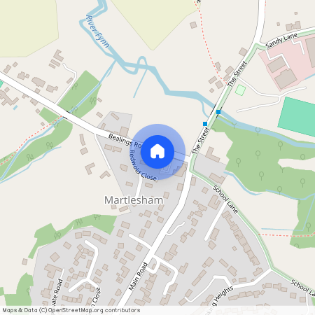 Bealings Road, Martlesham, IP12