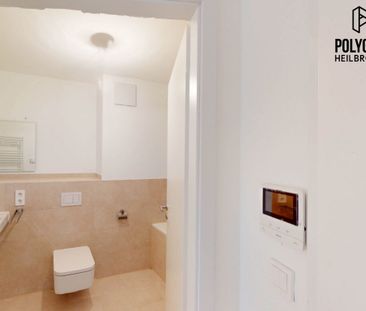 Raffiniert geschnittene 3-Zimmerwohnung im Erstbezug! - Photo 6