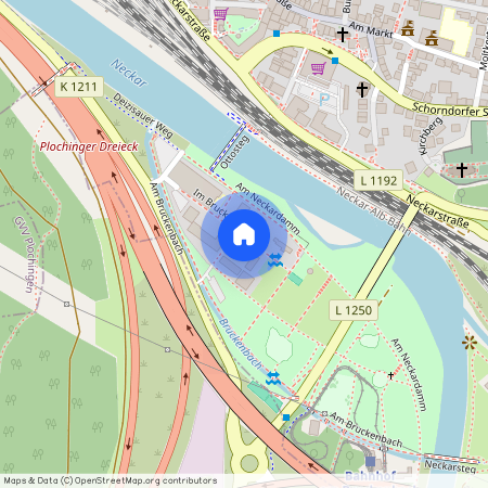 Im Bruckenwasen 10, 73207 Plochingen