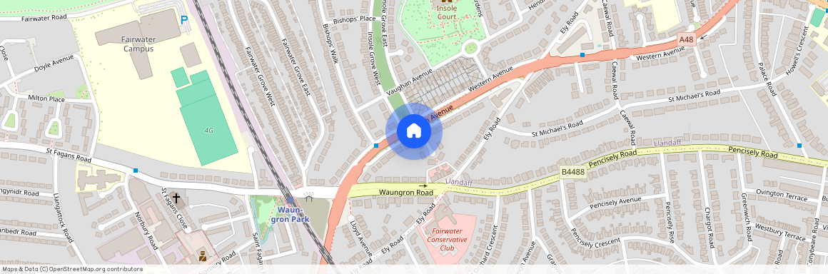Western Avenue, CF5 2BD, Llandaff