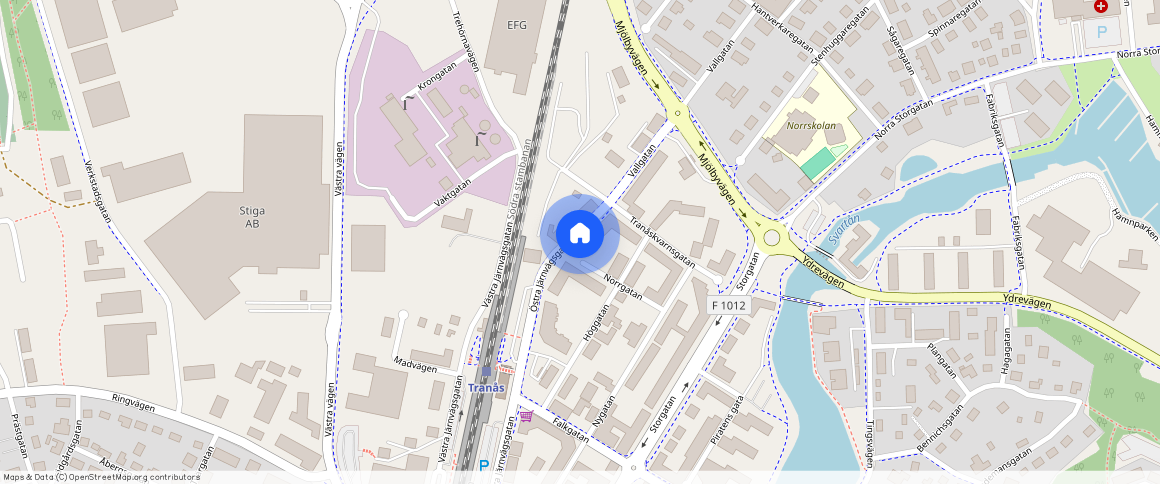 Tranås, Jönköping, Östra Järnvägsgatan 20